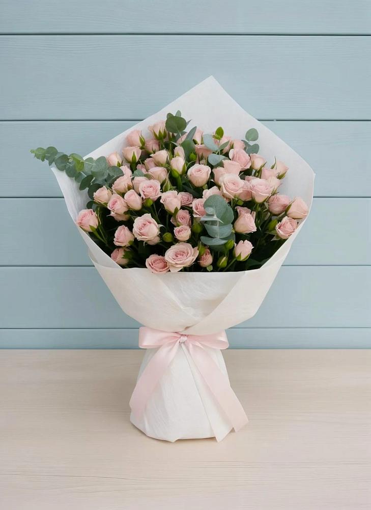 Букет цветов из: Розы в Осе