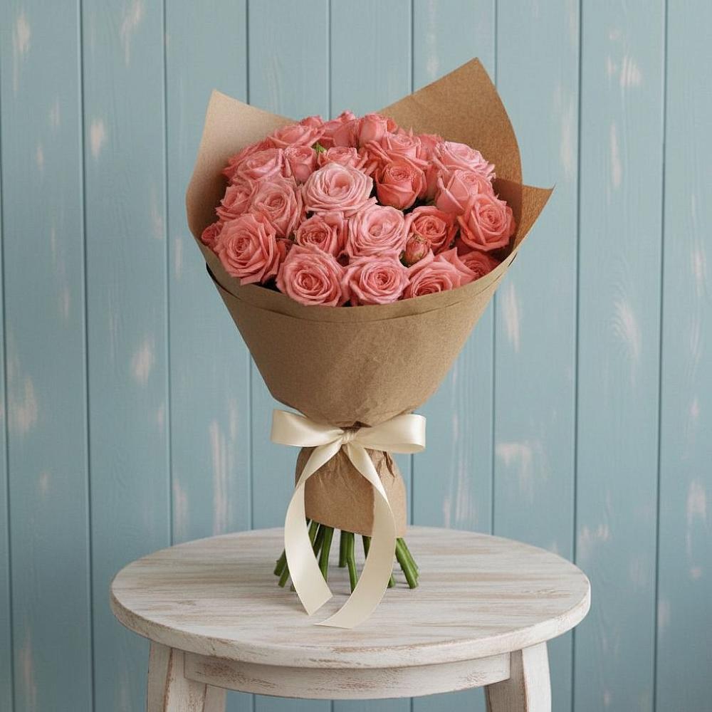 Букет цветов из: Розы в Осе