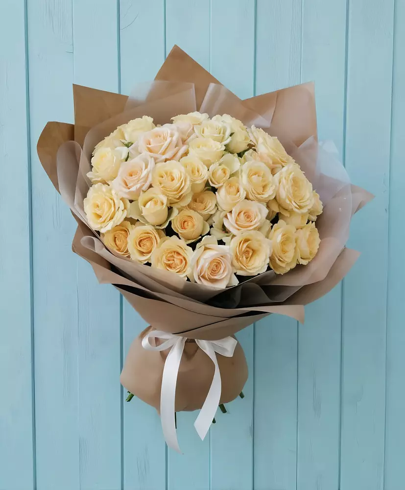 Букет Кремовое облако в Осе