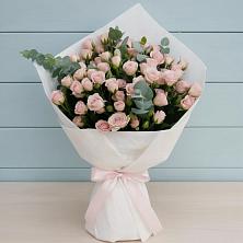 Букет цветов из:  Розы в Осе