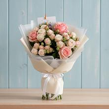 Букет цветов из:  Розы в Осе