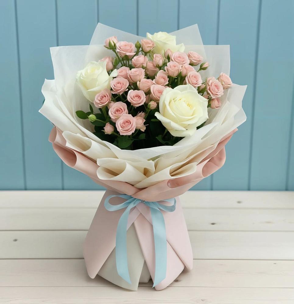 Букет цветов из: Розы в Осе