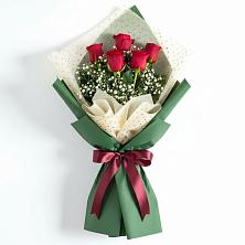 Букет цветов из:  Розы в Осе