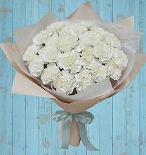 Букет цветов из:  Гвоздики #REPLACE_PRED# Осе