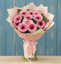 Букет цветов из:  Герберы в Осе
