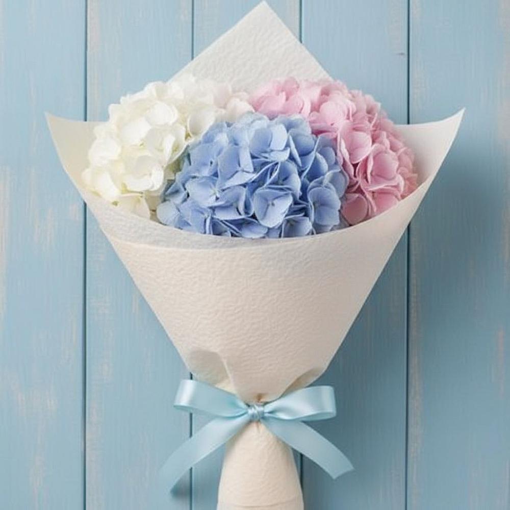 Букет цветов из: Гортензия в Осе