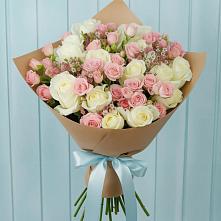 Букет цветов из:  Розы в Осе