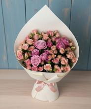 Букет цветов из:  Розы #REPLACE_PRED# Осе